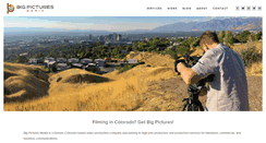 Desktop Screenshot of bigpicturesmedia.com